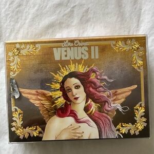 Lime Crime Venus II Palette with Gold and Red Highlights